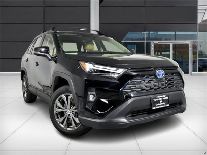 Used 2022 Toyota RAV4 XLE Premium