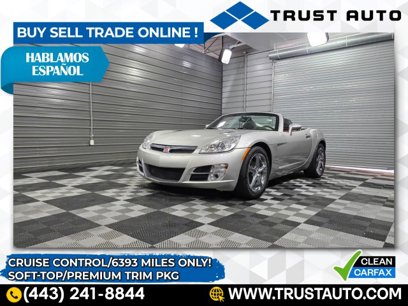Used 2007 Saturn Sky w/ Premium Trim Pkg