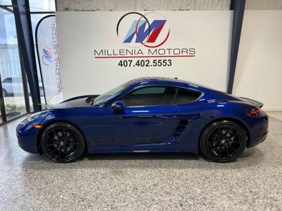 Used 2024 Porsche 718 Cayman