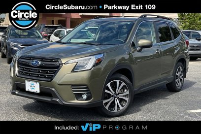 Certified 2024 Subaru Forester Limited