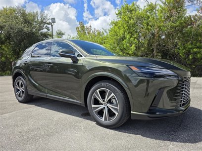 New 2025 Lexus RX 350h