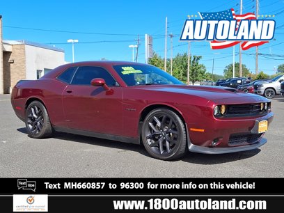 Used 2021 Dodge Challenger R/T w/ Blacktop Package