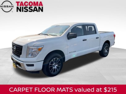 Used 2022 Nissan Titan SV