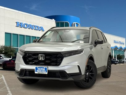 New 2026 Honda CR-V Sport