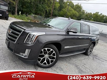 Used 2016 Cadillac Escalade ESV Luxury