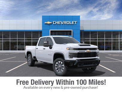 New 2025 Chevrolet Silverado 2500 Custom w/ Custom Convenience Package