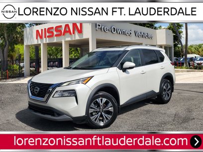 Certified 2022 Nissan Rogue SV