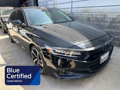 Used 2021 Honda Accord Sport Special Edition