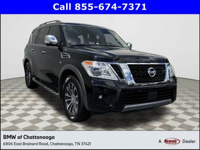 Used 2020 Nissan Armada SL w/ Premium Package