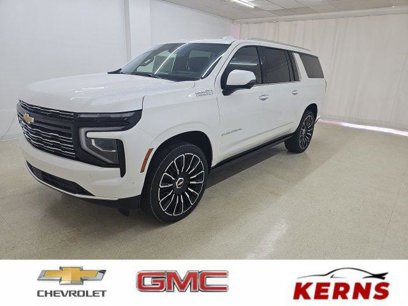 New 2025 Chevrolet Suburban High Country