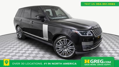 Used 2018 Land Rover Range Rover Autobiography