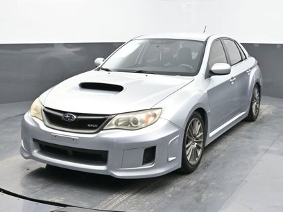 Used 2014 Subaru Impreza WRX Sedan
