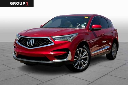 Used 2020 Acura RDX FWD w/ Technology Package