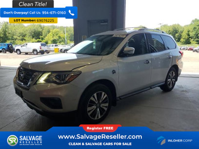 Used 2017 Nissan Pathfinder S