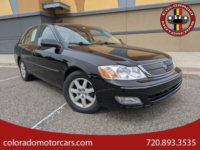 Used 2002 Toyota Avalon XLS
