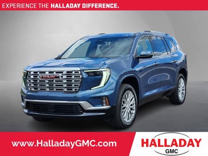 New 2025 GMC Acadia Denali w/ LPO, Floor Liner Package