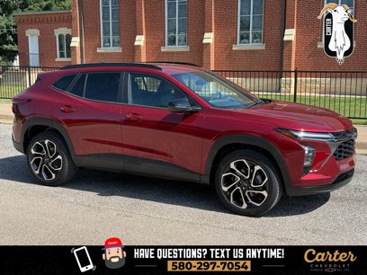 New 2025 Chevrolet Trax RS w/ Driver Confidence Package