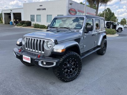 Used 2021 Jeep Wrangler Unlimited Sahara