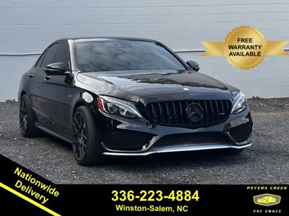 Used 2017 Mercedes-Benz C 43 AMG 4MATIC Sedan