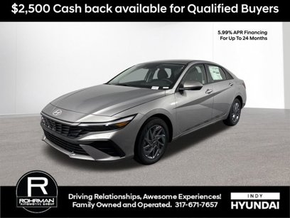 New 2025 Hyundai Elantra Blue
