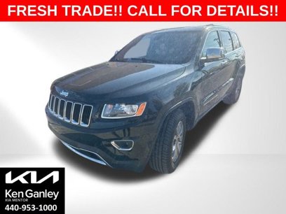 Used 2015 Jeep Grand Cherokee Limited