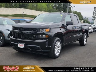 Certified 2022 Chevrolet Silverado 1500 Custom w/ LPO, Dark Essentials Package