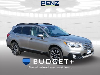 Used 2016 Subaru Outback 2.5i Limited