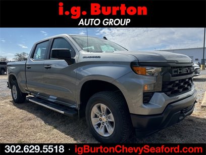 New 2025 Chevrolet Silverado 1500 W/T w/ Trailering Package