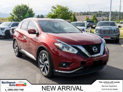 Used 2015 Nissan Murano Platinum