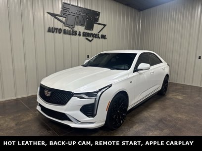 Used 2021 Cadillac CT4 Sport