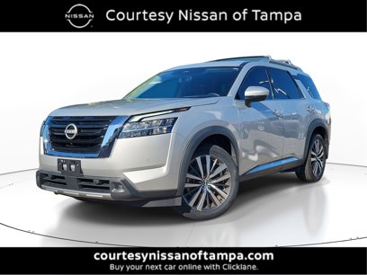 Certified 2022 Nissan Pathfinder Platinum w/ Cargo Package