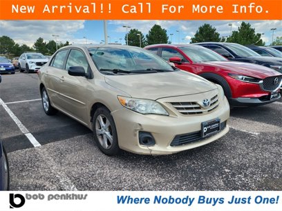 Used 2013 Toyota Corolla S