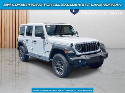 New 2025 Jeep Wrangler Unlimited Sport S