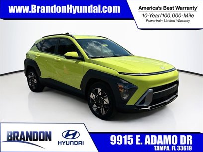 New 2025 Hyundai Kona SEL