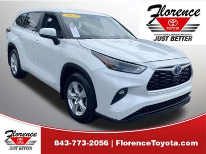 Used 2023 Toyota Highlander LE