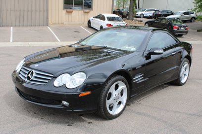 Used 2003 Mercedes-Benz SL 500