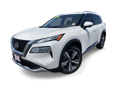 Used 2022 Nissan Rogue Platinum