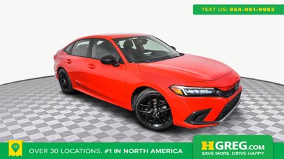 Used 2022 Honda Civic Sport