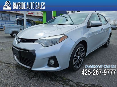 Used 2015 Toyota Corolla S