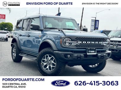 New 2025 Ford Bronco Badlands
