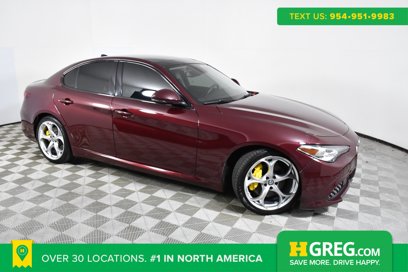Used 2019 Alfa Romeo Giulia Ti Sport w/ Quick Order Package 22U Sport