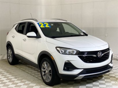 Used 2022 Buick Encore GX Select w/ Experience Buick Package