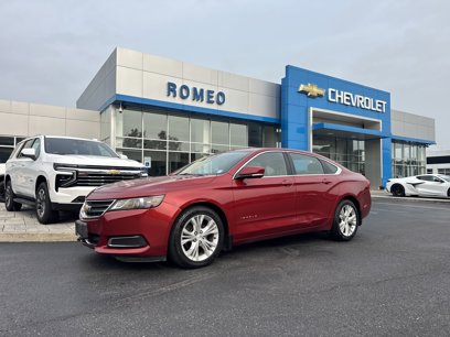 Used 2014 Chevrolet Impala LT w/ Premium Seating Package