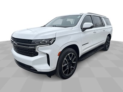 Used 2022 Chevrolet Suburban RST w/ Luxury Package