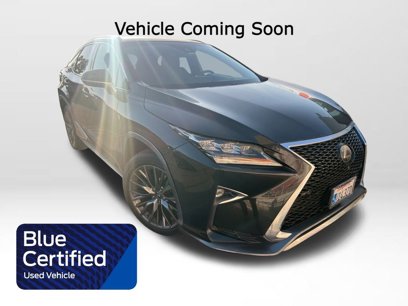 Used 2019 Lexus RX 350 F Sport