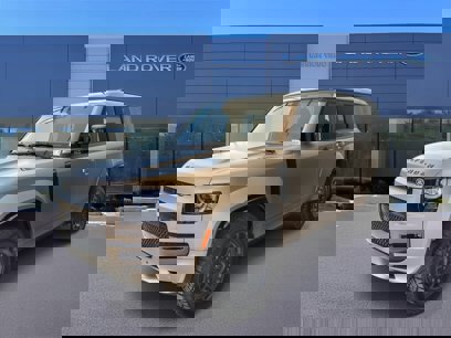 New 2025 Land Rover Defender 110