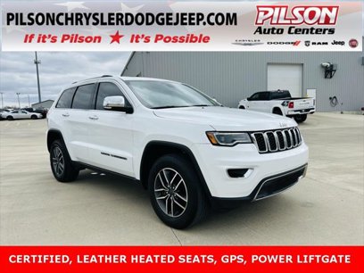 Certified 2021 Jeep Grand Cherokee Limited w/ Premium Lighting Group