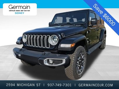 New 2024 Jeep Wrangler Sahara w/ Technology Group