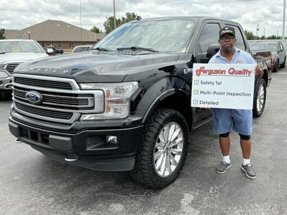 Used 2019 Ford F150 Limited w/ Trailer Tow Package