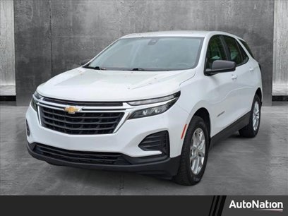 Used 2022 Chevrolet Equinox LS w/ LPO, Floor Liner Package